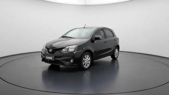 TOYOTA ETIOS 1.5 X PLUS 16V FLEX 4P AUTOMÁTICO